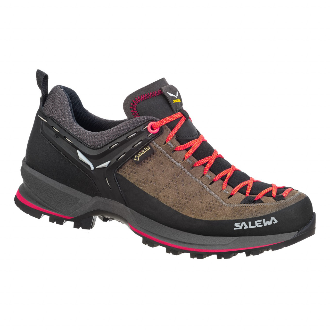 Salewa Mountain Trainer 2 GORE-TEX® ορειβατικα παπουτσια γυναικεια καφε/κοραλι Greece PV4387596